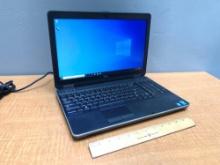 Dell Latitude E6540 Intel i7-4800 2.7GHz 8GB 320GB Wifi Bt HDMI Win 10