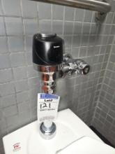 Sloan automatic toilet flusher