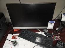 Lenovo screen and keyboard with mouse