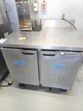 Beverage Air double door table top cooler