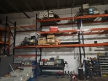 Pallet racking 5 uprights 26 cross beams (sold as 4 sections