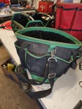 Round Commercial Electric tool bag