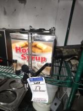 Hot syrup dispenser base (Base only)