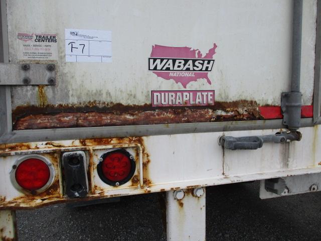 2013 WABASH DuraPlate 53 Ft. Van