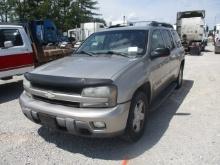 2002 CHEVROLET Trailblazer SUV