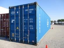 40 Ft. High Cube Container