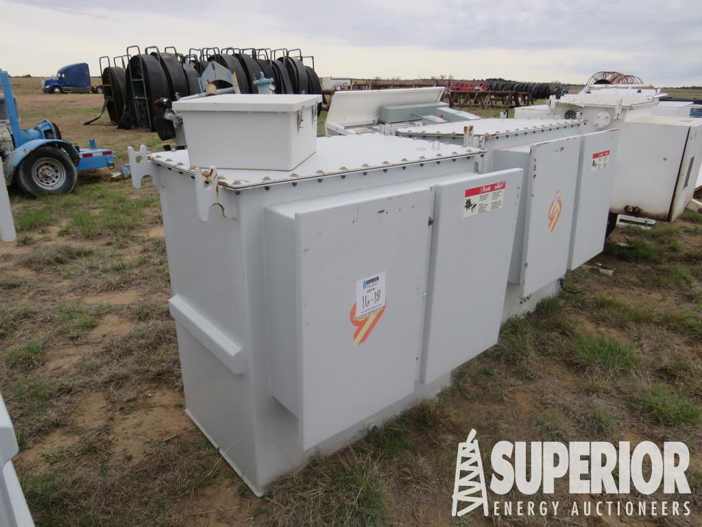 (16-18) Pad Mount 3 Phase 400 KVA Transformer. Loc