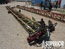 (2) 45'L Hyd Roller/Leveler Conveyors