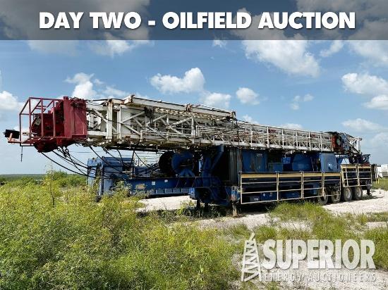 Day 2 Oillfield Auction