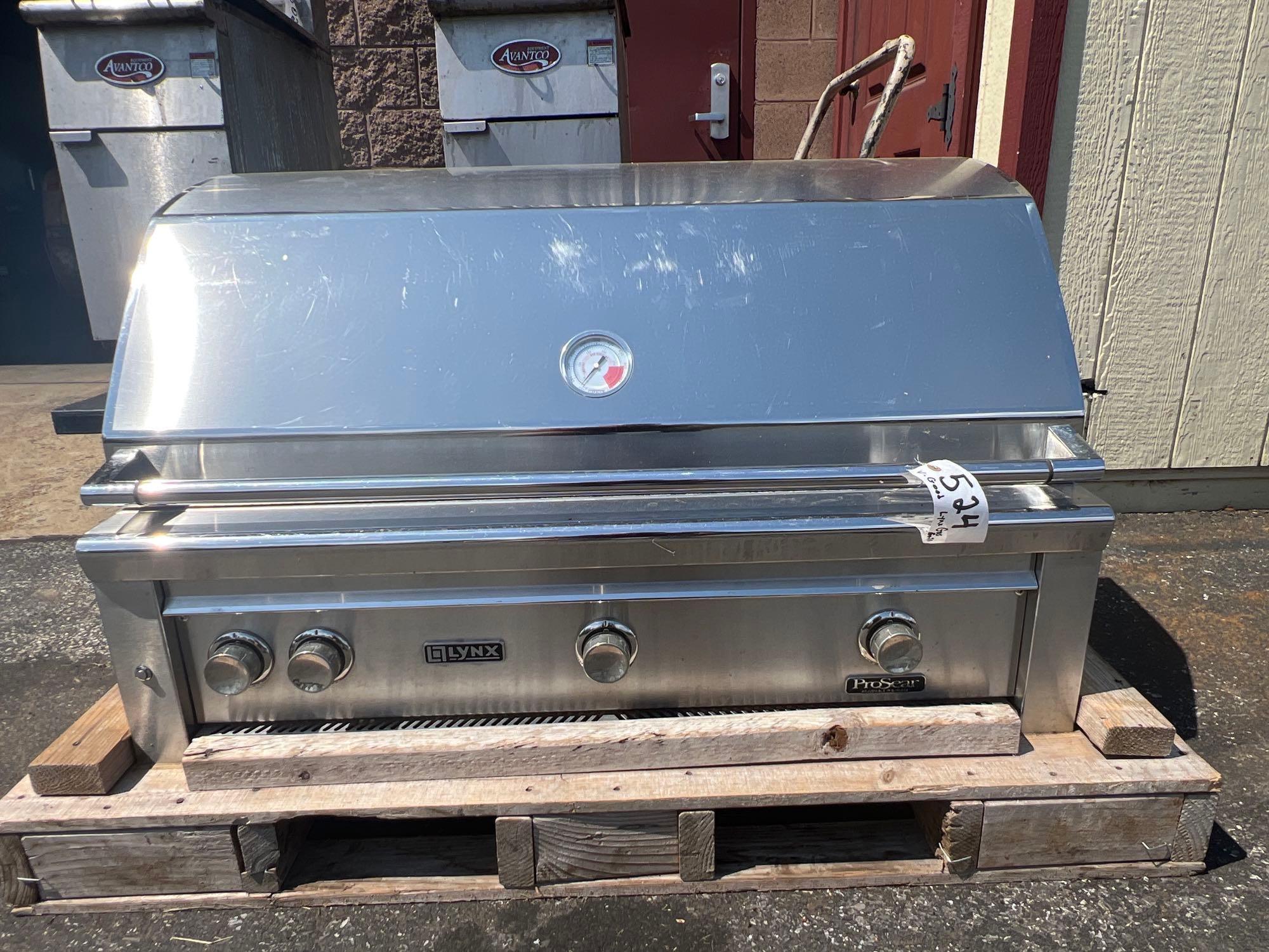 Lynx Pro Sear Gas Grill Insert