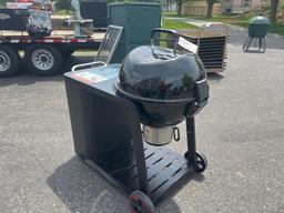 New Members Mark Charcoal/Gas Grill