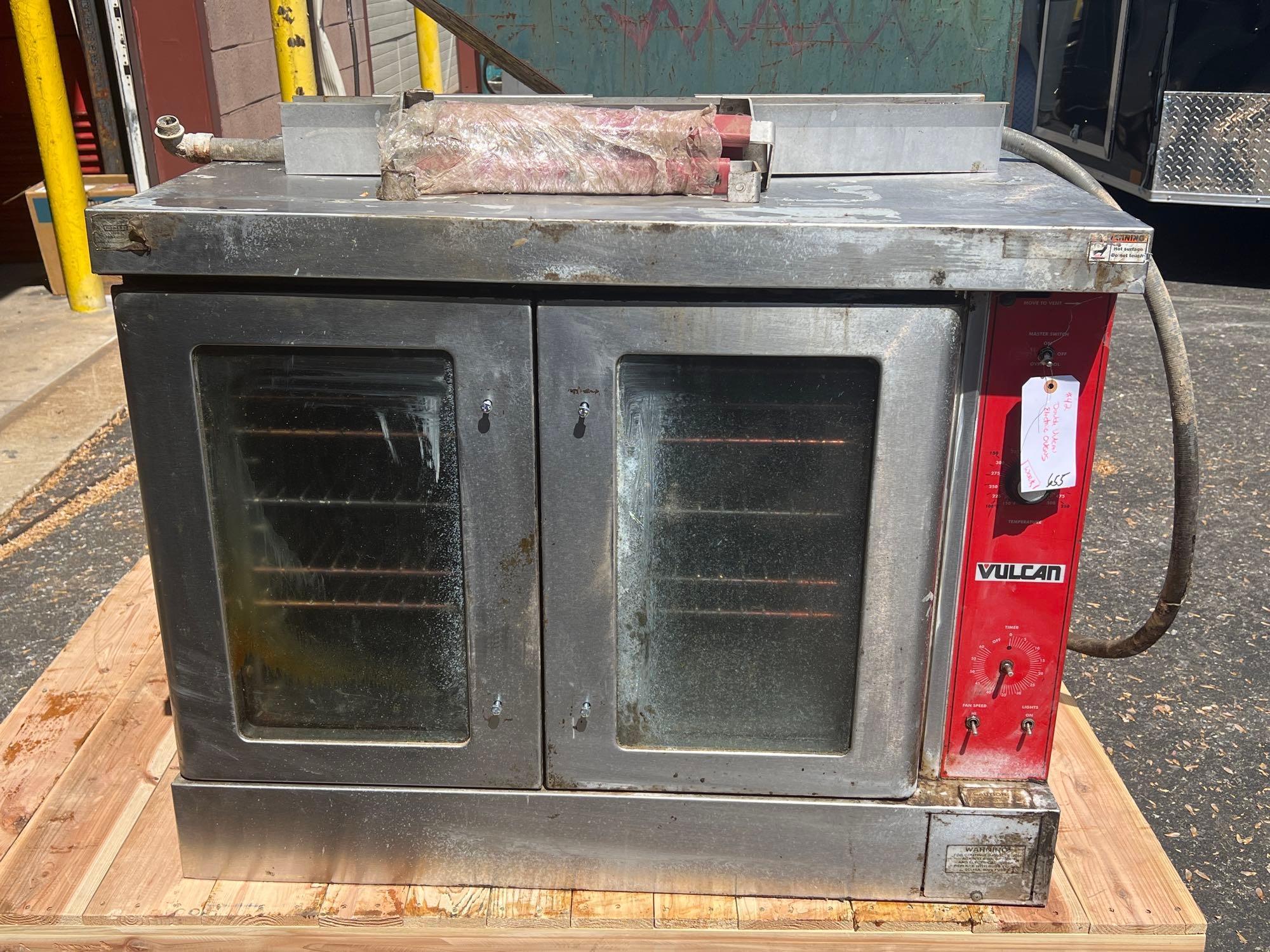 Double Vulcan Electric Ovens