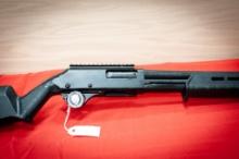 H&R Pardner Pump 12 gauge shotgun with Magpul furniture, serial number NVSN