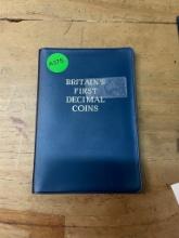 Britains First Decimal coins