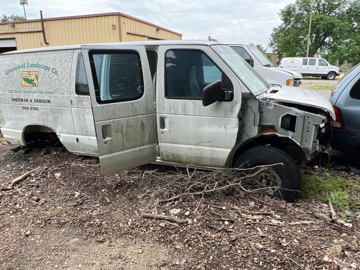 1997 Econoline 350 Cargo Van - Parts only