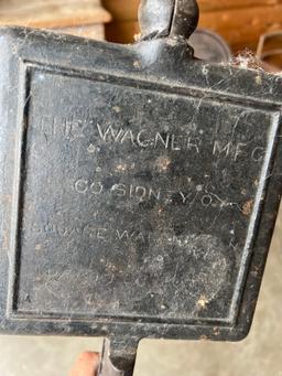 Wagner Cast Iron Waffle Maker
