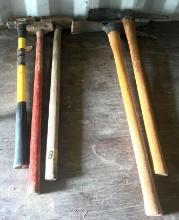 Misc. Ax and Sledge Hammers