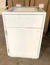 1Drawer Metal Base Cabinet - 3 ft 8 in x 21 5/8 in x 18 in