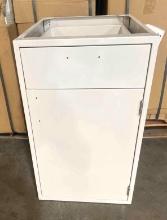 1 Drawer Metal Base Cabinets - 35.25 x 21 5/8 in x 18 in -...Drawer 6 inches - Qty. 6x Money - New