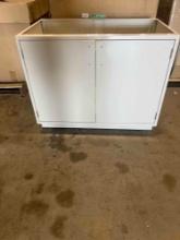 2 DR Metal Base Cabinet - 29 3/8 x 21 5/8 in x 36 in - Qty. 2x Money - New...in Box