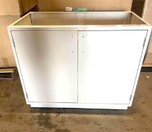 2 DR Metal Base Cabinet - 29 3/8 x 21 5/8 in x 36 in - Qty. 5x Money - New...in Box