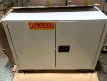 Metal Solvent Flammable Cabinet - Qty. 4x Money - New