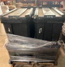 6 Rolling Boxes of Pressure Testing Equipment