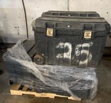 5 Rolling Storage Boxes of Pressure Testing Equipment