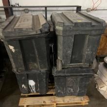4 Storage Boxes of Pressure Testing Equipment