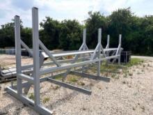 Heavy Duty Metal Racks - These were parts of a mezzanine that no longer exist