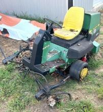 John Deere 2243 Diesel Lawn Mower - 3344 hrs