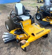 Hustler Raptor SD Zero Turn Mower - 54 in Deck - Has Kawasaki Engine - 63 hrs - Works as it should