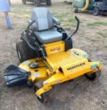 Hustler Raptor SD Zero Turn Mower - 60 in Deck - Has Kawasaki Engine - 209 hrs - Works as it should