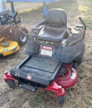 Craftsman Zero Turn Mower - 42 in Deck - Briggs & Stratton Engine - 353.1 hrs - Works like it should