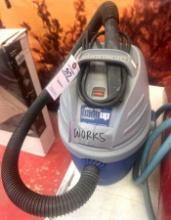 Small Portable Shop Vac - Works