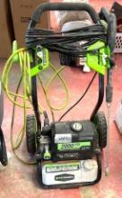 GreenWorks Premium Electric Power Washer 2000 psi - Works