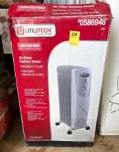 UtiliTech Oil Filled Radiator Heater