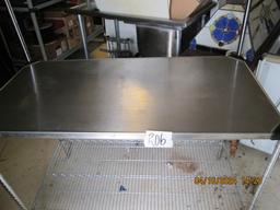 Stainless Steel metro Table