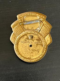 1942 Captain Midnight Photo Decoder Badge