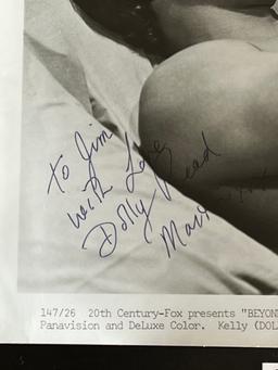 Dolly Reed/Beyond The Valley of the Dolls Signed Photo w/COA