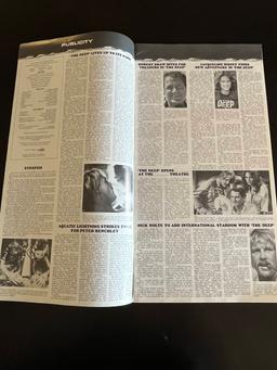 The Deep 1977 Uncut Pressbook