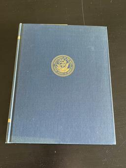 1963 USN Submarine Losses of WWII Hardcover Book