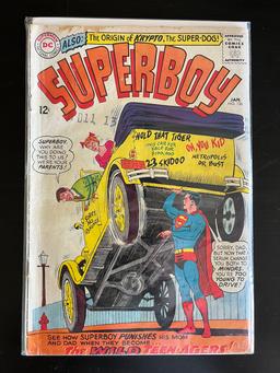 Superboy DC Comic #126 Silver Age 1966