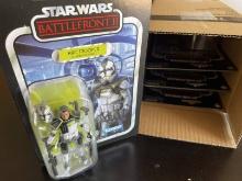 MIB Star Wars BattleFront II Arc Trooper (Lambent Seeker) Kenner Hasbro Disney (6 Items, 6 Times the