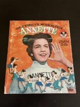 1956 Walt Disney's Mouseketeer Annette Paper Dolls