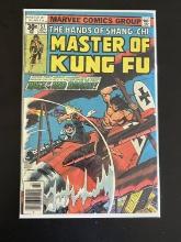 Master of Kung Fu #57/1977/High-Grade Copy!/Red Baron Appearance