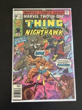 Marvel Two-In-One #34/1977/High-Grade Copy!/Nighthawk Appearance