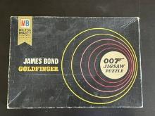 1960's James Bond 007 Goldfinger 1000+ Piece Puzzle