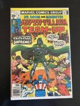 Super-Villian Team-Up #14/1977/High-Grade Copy!/Classic Dr. Doom Cover