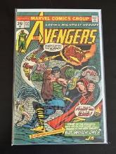 Avengers #132/1975/High-Grade Copy!/Classic Frankenstein Cover